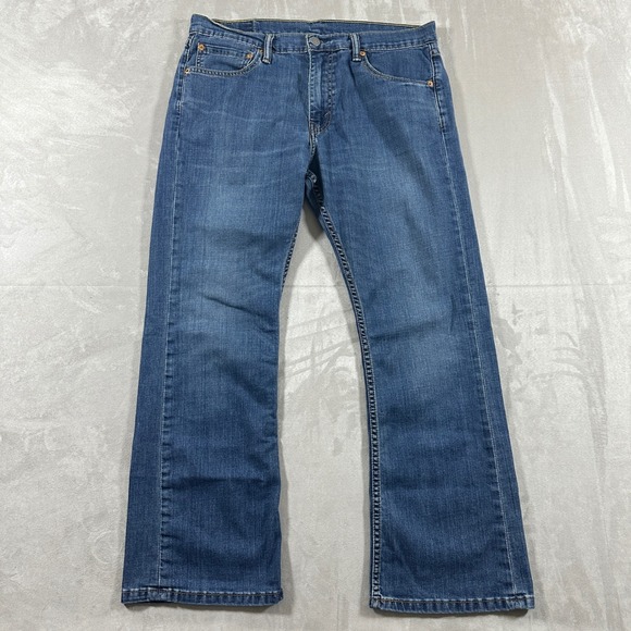 Levi's Other - Levi's 527 Slim Bootcut Jeans Mens 36x30 Blue Medium Wash Denim Pants